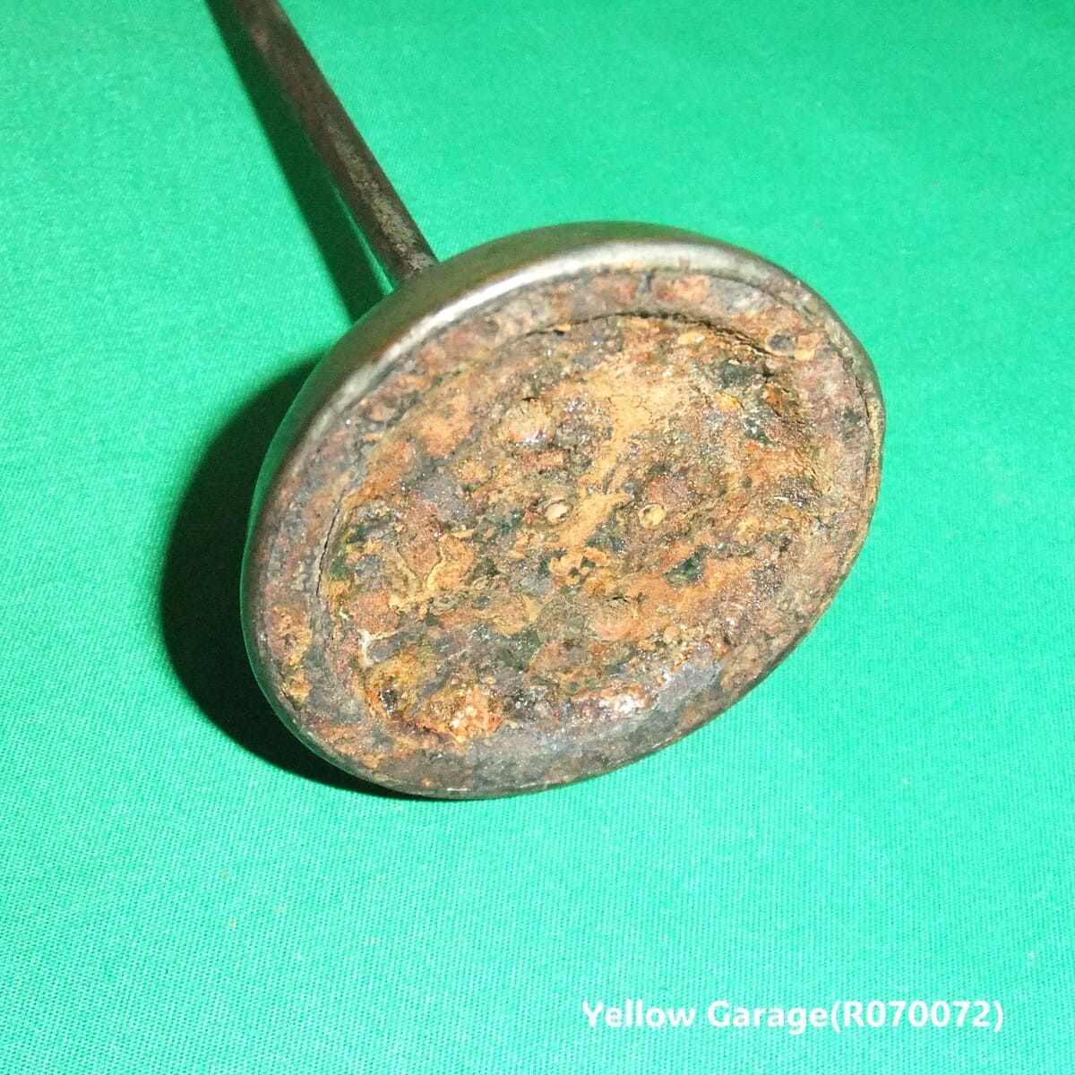 【真鍮製】アンティーク アクセサリースタンド(ツイストバータイプ)