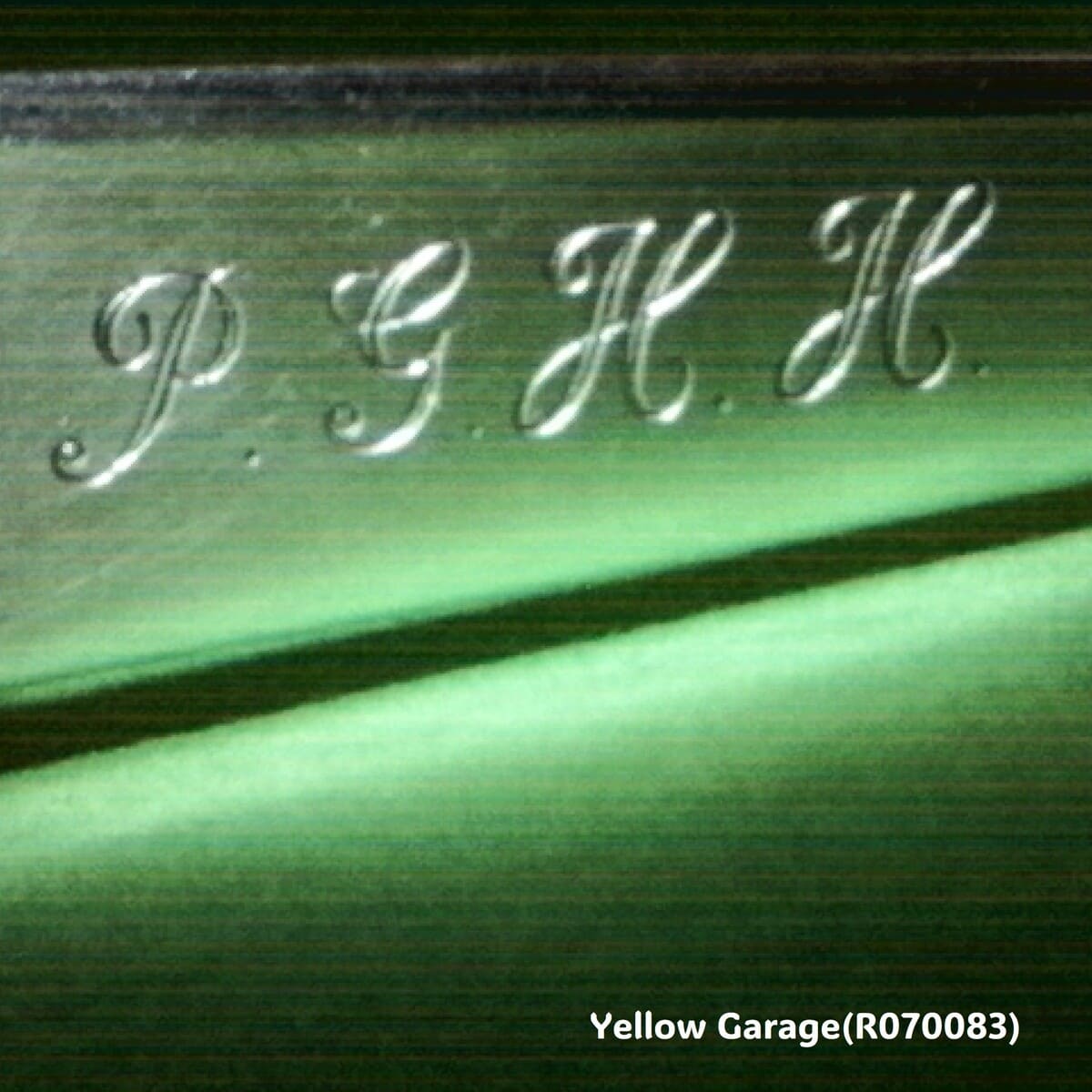 【英国製1967年製】スターリングシルバー ペーパーナイフ(ホールマーク&イニシャル刻印入り)