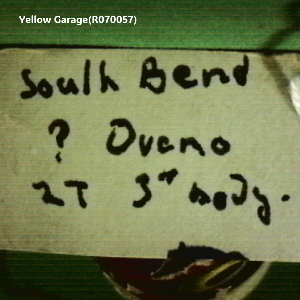 South Bend Oreno(オリノー) 3インチ 木製ポッパー型ルアー