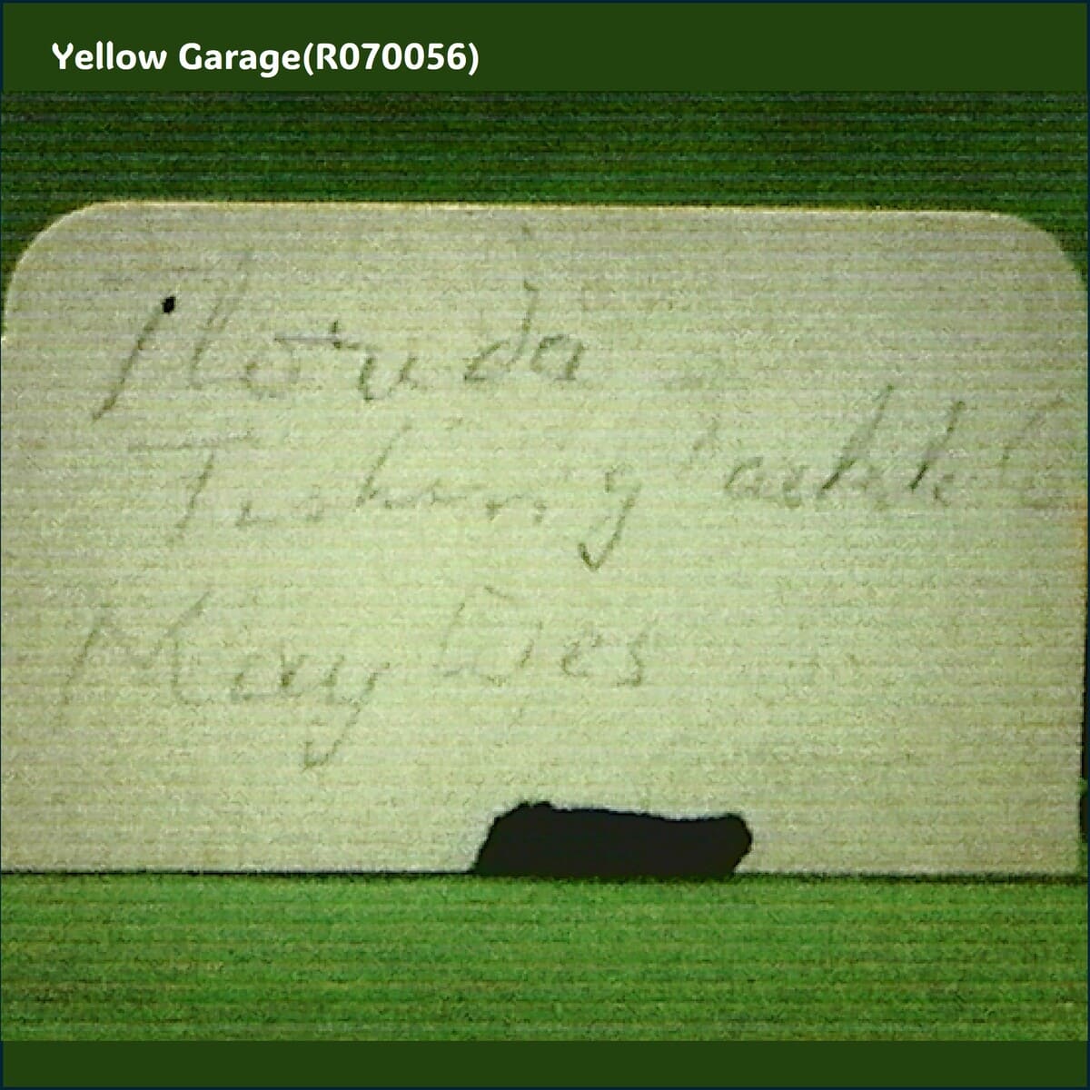 ヴィンテージ フロリダ ウッドポッパー(赤頭×黄ボディ)