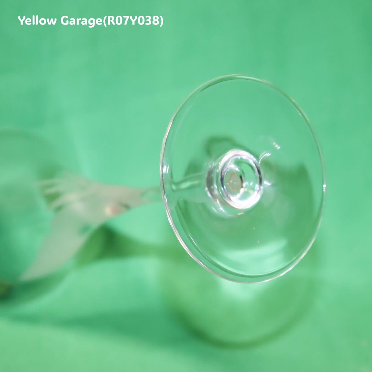 CRYSTAL HOYA フロストリーフ シャンパングラス ペア