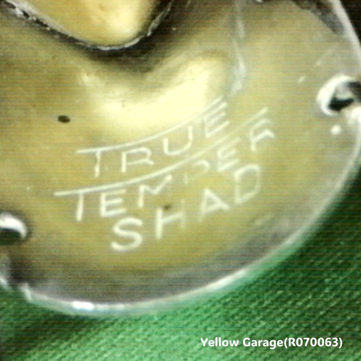ヴィンテージ TRUE TEMPER SHAD フィッシングルアー