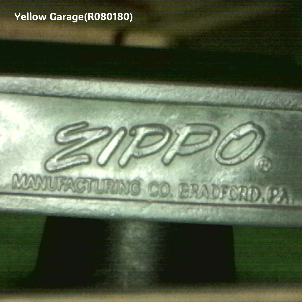 ZIPPO が製造したヴィンテージのメジャー(巻尺)_ZIPPO