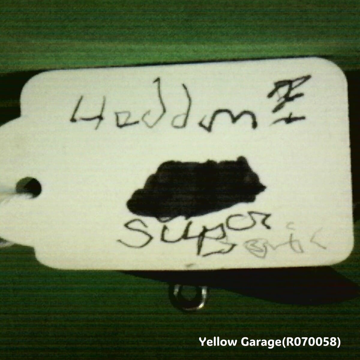 Heddon Super Sonic(ヘドン スーパーソニック)ヴィンテージルアー