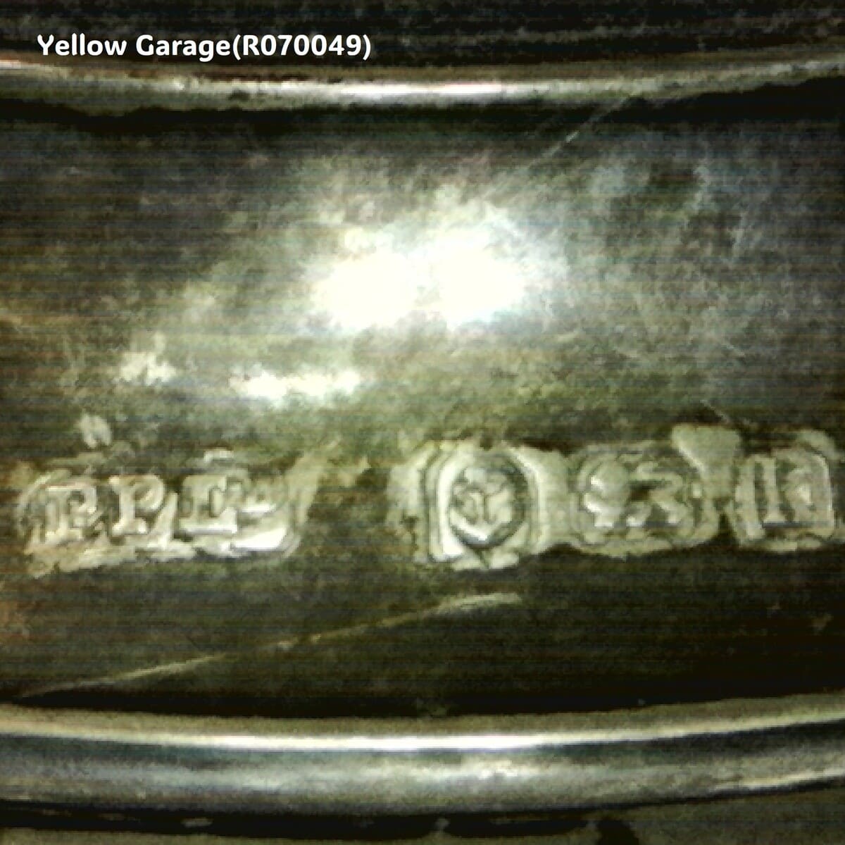 アンティーク純銀製 ソーイング針山/飛行機モチーフ(バーミンガム 1900年代初頭)