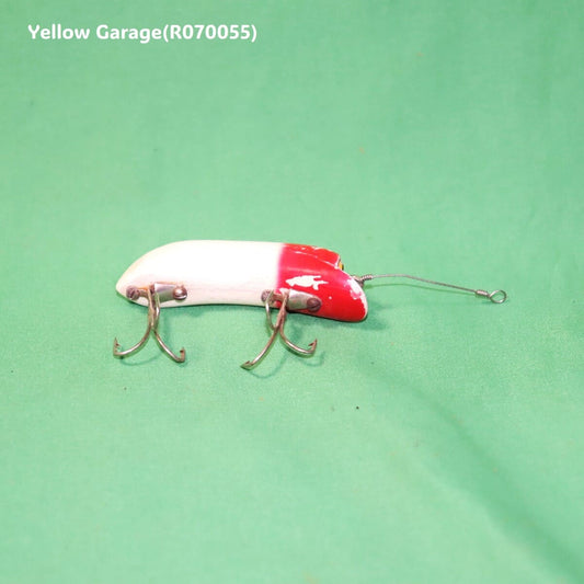 Pachner & Koehler(P&K)Bright Eyes ウッドルアー/赤白ツートン【ヴィンテージ】全体