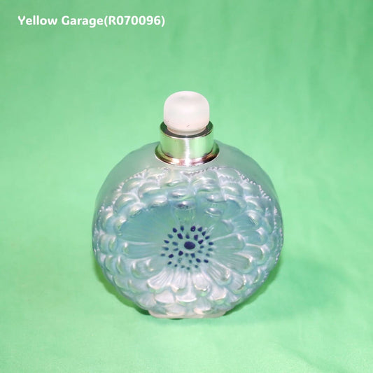 R. Lalique フロレアル・パフュームボトル – 両面花文様の芸術的逸品 正面