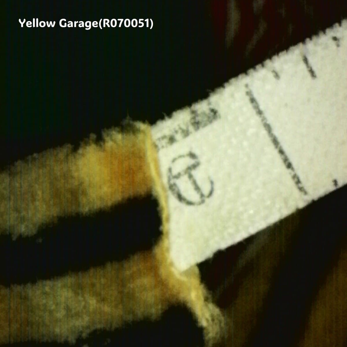 ヴィンテージ メジャー付きぬいぐるみ(FOREIGNタグ・CTマーク)|ヨーロッパ製 手のひらサイズ