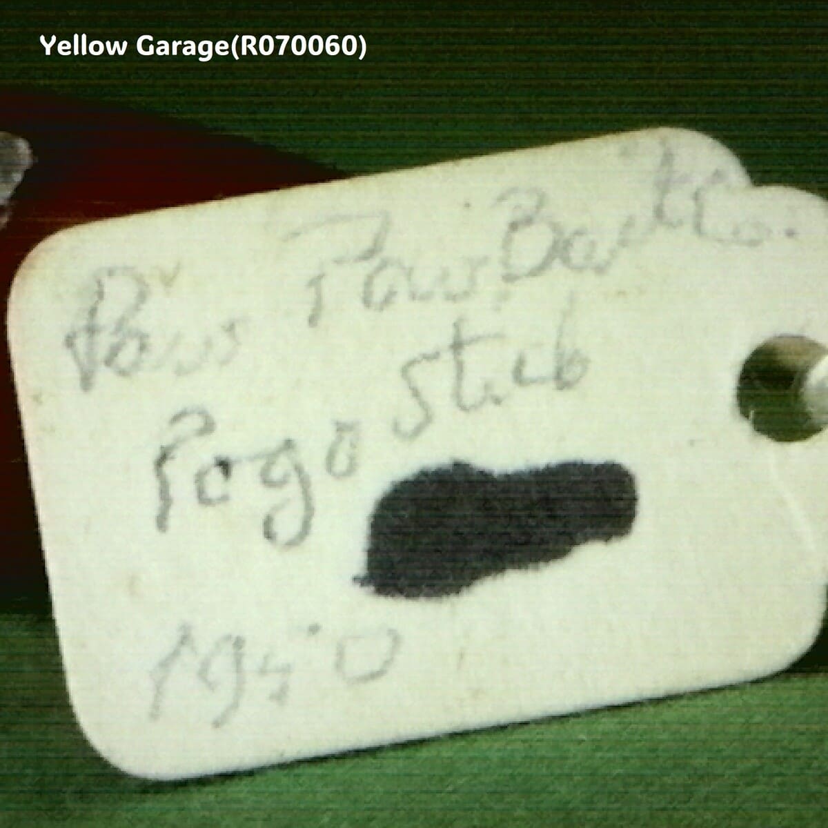 Pflueger(フルーガー) ヴィンテージ木製ルアー Red Head White Body 4950