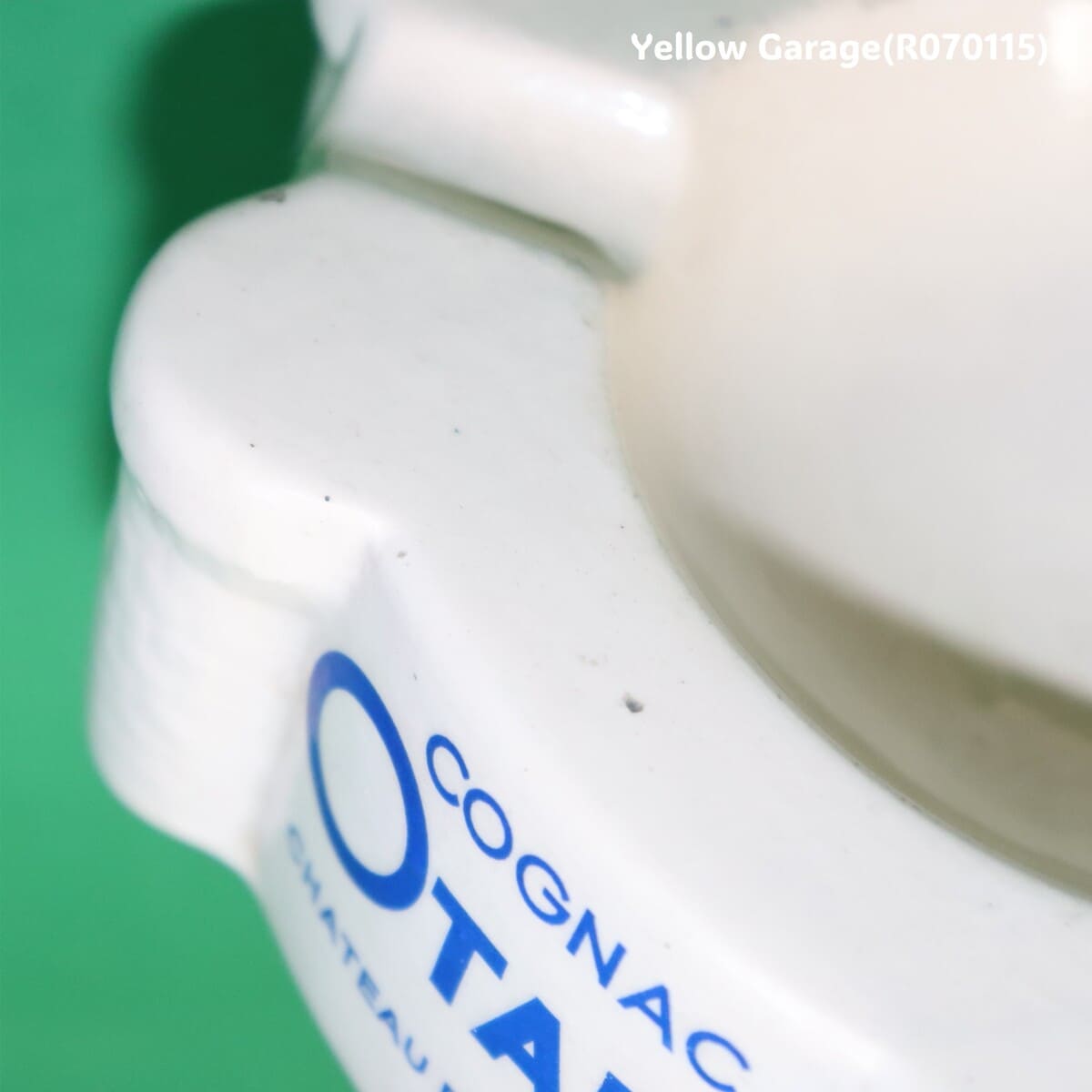 アンティーク灰皿「COGNAC OTARD」シャトー・ド・コニャック モチーフ