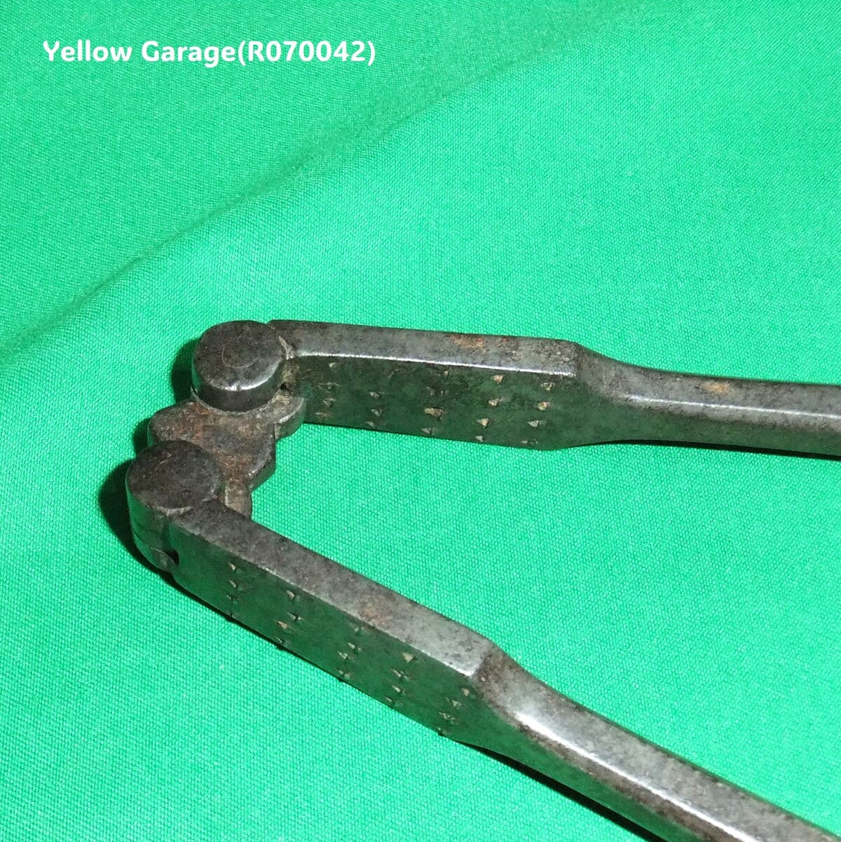 アンティーク鉄製ナッツクラッカー/くるみ割り(19〜20世紀初頭)