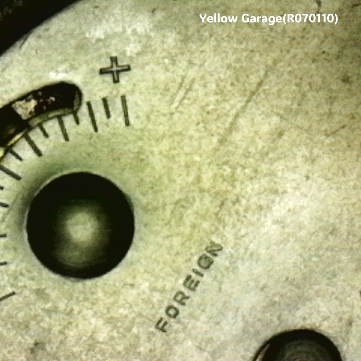 ヴィンテージ 鳥かご型ロータリークロック(マーブルベース)