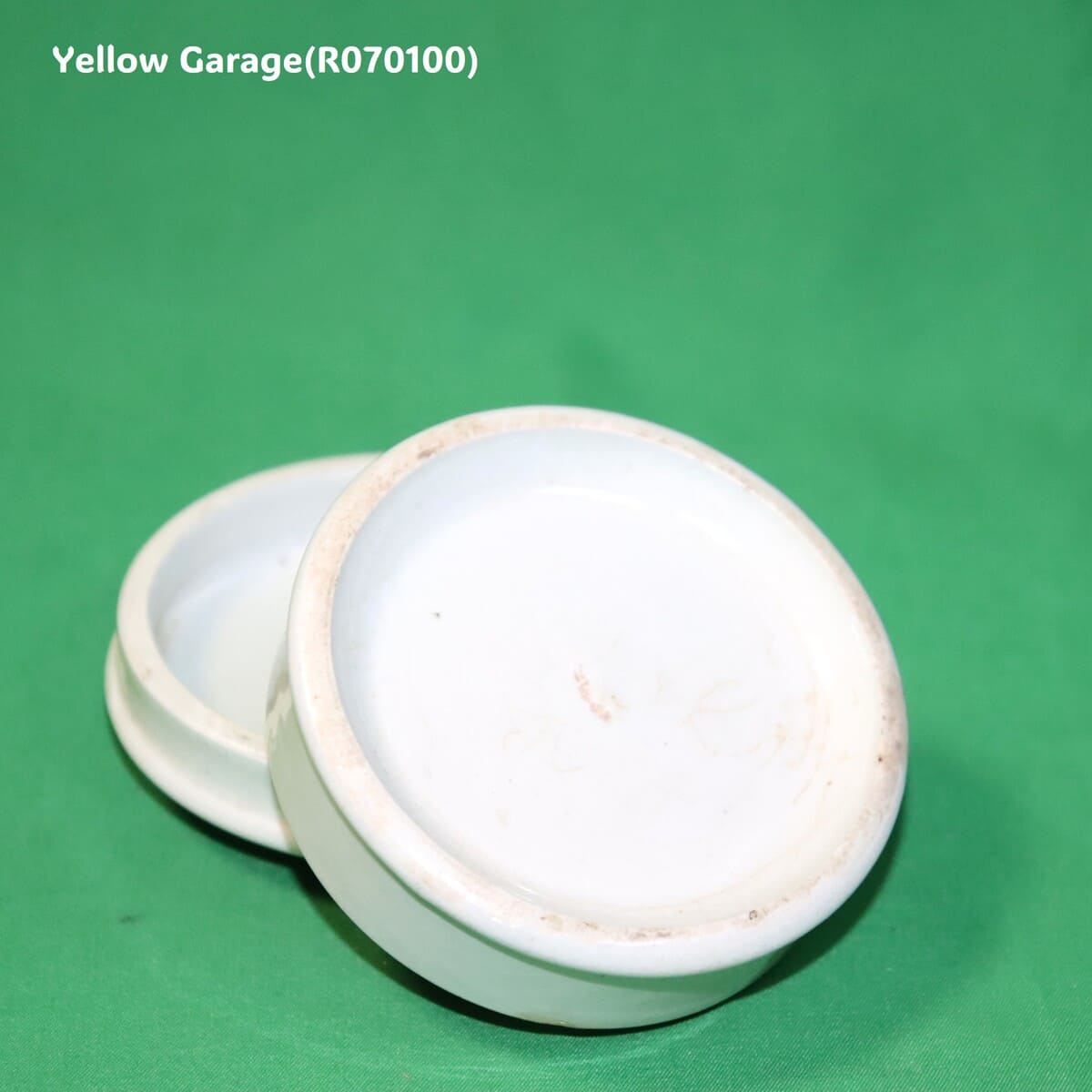 フォートナム&メイソン 陶器製マッシュルーム・セイヴォリーポット(アンティーク)