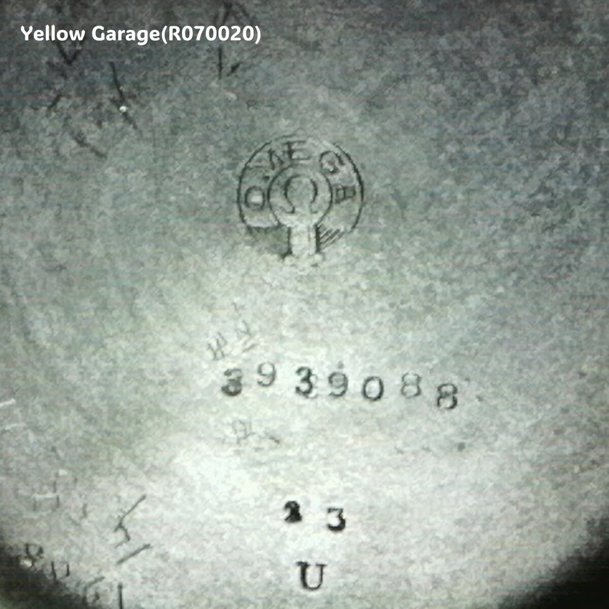 100年以上の時を刻む ― OMEGA ガンメタル懐中時計