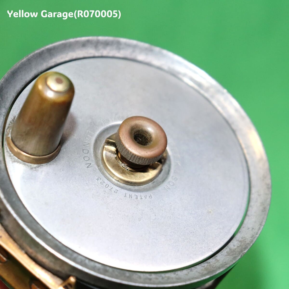 英国ロンドンの誇り、Peek社の銘品 ― CENTABRAKE No.1