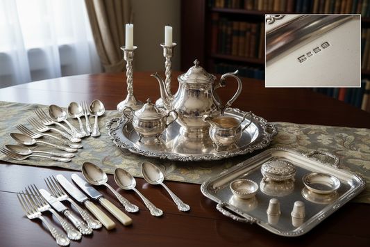 銀器（シルバー）の基礎知識