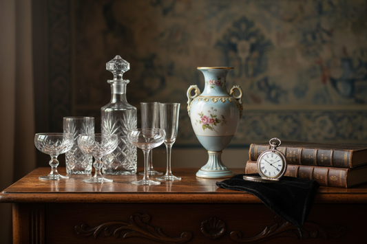 アンティークと投資価値