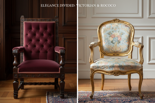 ヴィクトリアン調とロココ調って？？