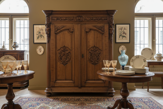 アンティークは中古品？