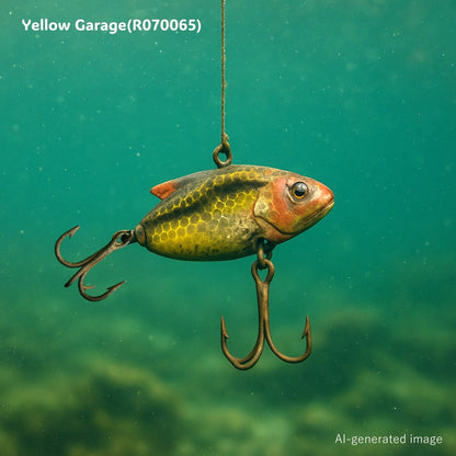 アンティーク Heddon Sonic ルアー（ビンテージ フィッシング）Ai