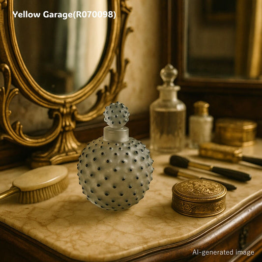 R. Lalique《Épine》パフュームボトル（フランス製）　AI
