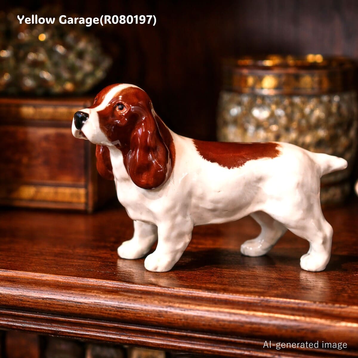 イギリスの名陶ブランド「BESWICK（ベスウィック）」製の陶器置物＿AI