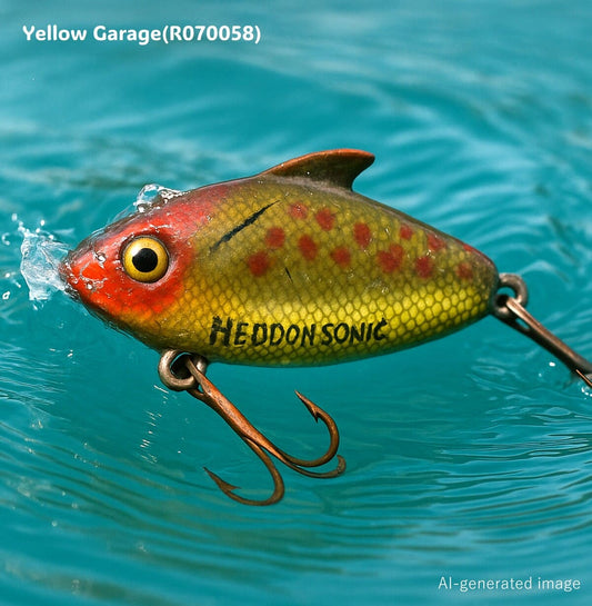 Heddon Super Sonic（ヘドン スーパーソニック）ヴィンテージルアーAI