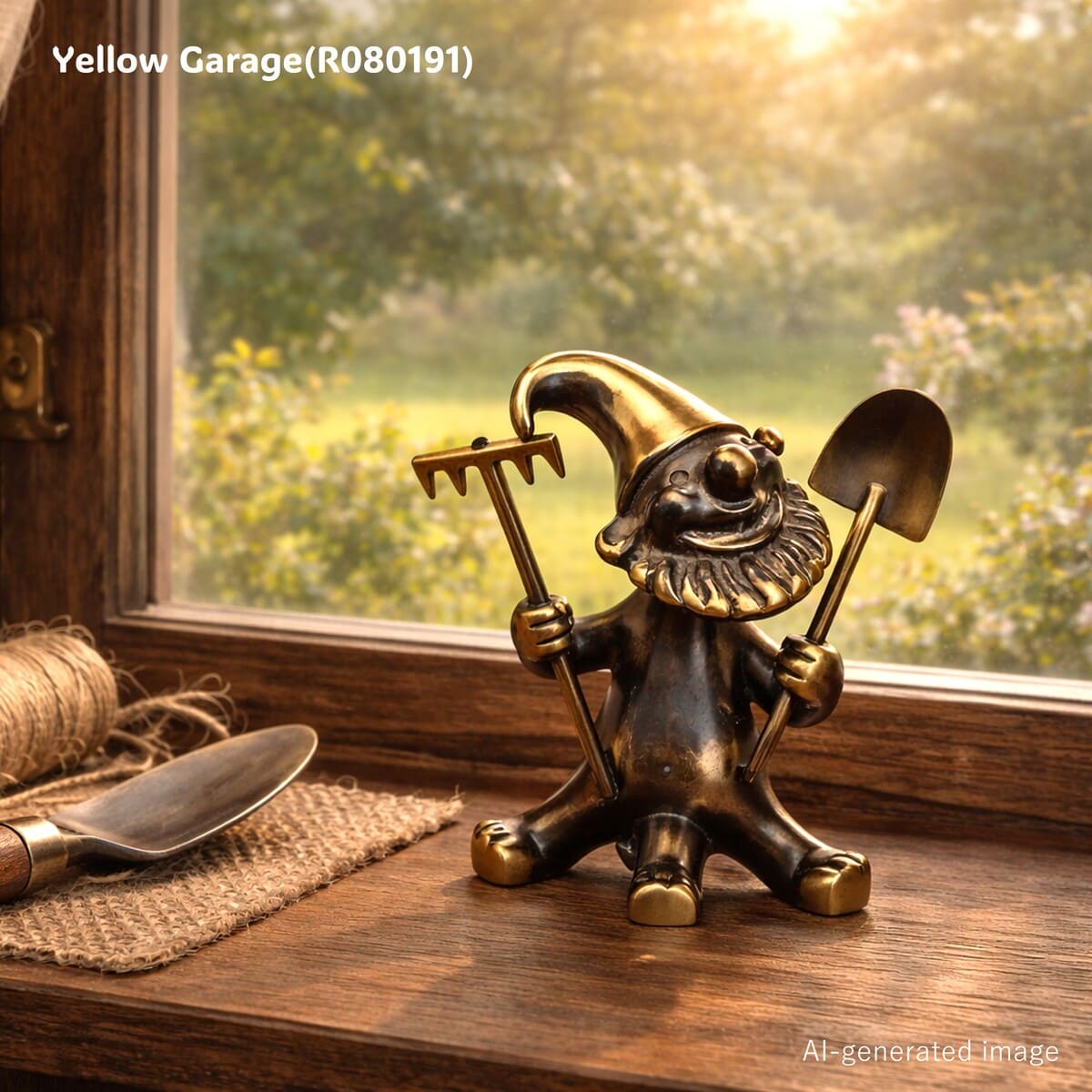 1960年代にオーストリアで制作されたWalter Bosse（ウォルター・ボッセ）によるオリジナルのビエンナブロンズ製ノーム（小人）フィギュア＿AI