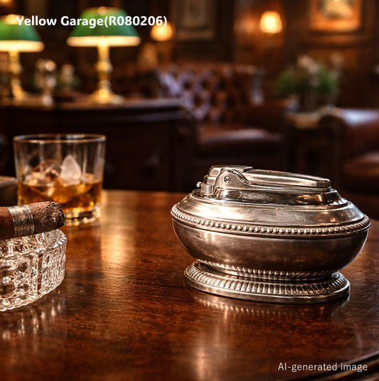 英国を代表するライターブランド RONSON（ロンソン） 製の希少なヴィンテージ卓上ライター＿AI