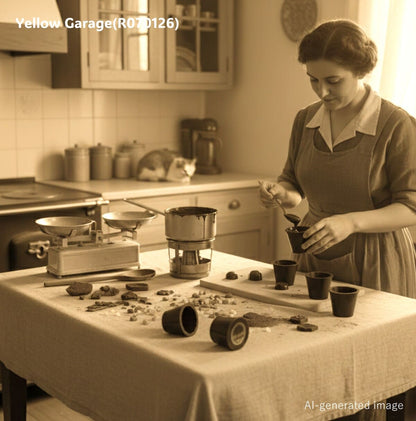 ベークライト製のチョコレートモールド＿AI