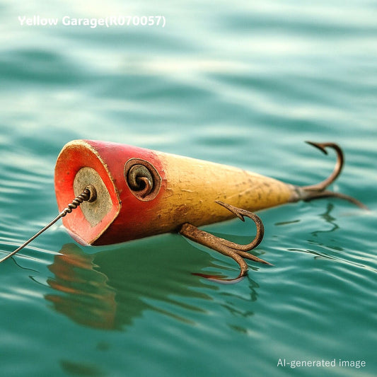 South Bend Oreno（オリノー） 3インチ 木製ポッパー型ルアーAI