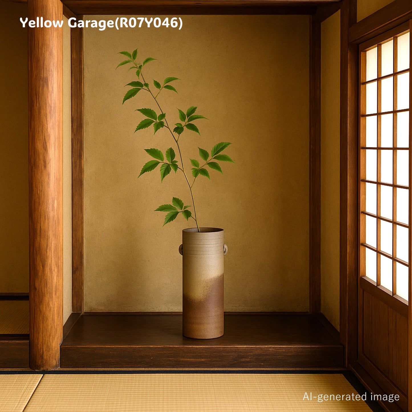 自然釉と窯変が織りなす素朴な美
備前焼の名工、亀井勝の逸品AI