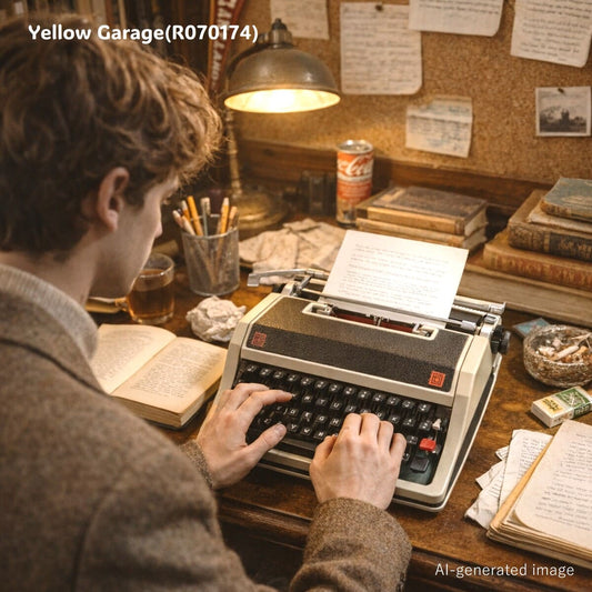 イタリアが誇る工業デザインブランド Olivetti がスペイン工場（Hispano Olivetti）で製造したポータブルタイプライター「Lettera DL」＿ＡＩ