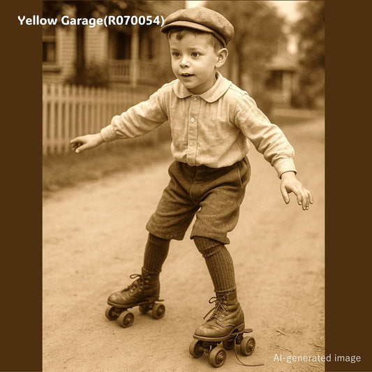 アンティーク 調整式ローラースケート No.130／Union Hardware Co.製（アメリカ 20世紀前半）＿AI