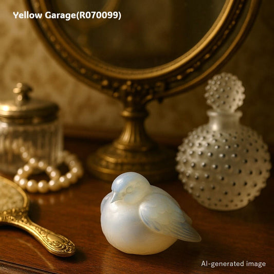 サビノ アールデコ ガラスバードオブジェ（SABINO FRANCE）　AI