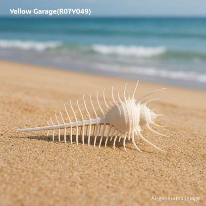 自然が生んだ完璧な造形美
12cmの精緻なトゲが織りなす“海の芸術”AI