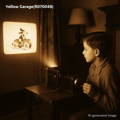 ミッキーマウス・ムービージェクター（Mickey Mouse Movie-Jector）本体＆オリジナルフィルムセット（4本）【動作品／アンティーク】AI