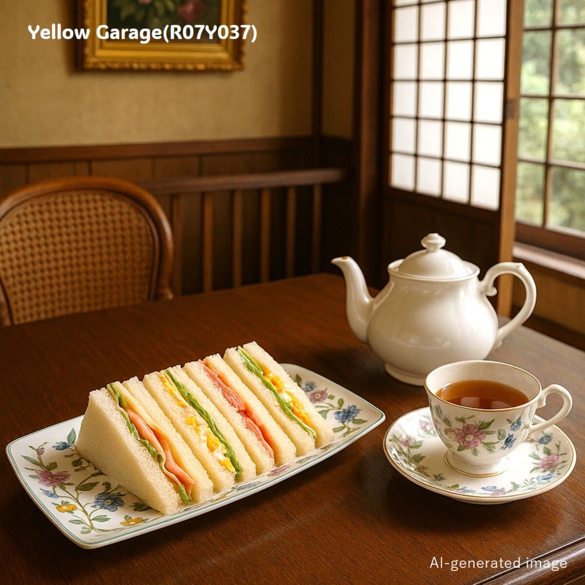 英国磁器の名門“MINTON”が誇るクラシック・シリーズ「Haddon Hall」
優美なフローラルモチーフをまとった希少プレートAI