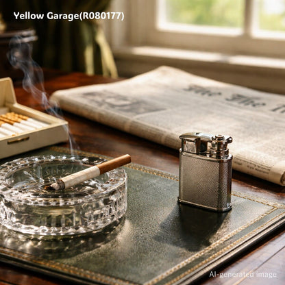 英国 Dunhill による「Dunhill Sport」オイルライター＿AI
