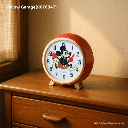 1977年製 フランス Bayard社製 ミッキー・アラームクロック（手巻き式・正規ライセンス）＿AI