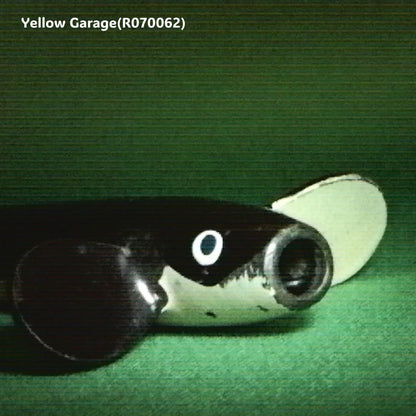 ヴィンテージ メタルフィッシュルアー（スクリューフィン付き）