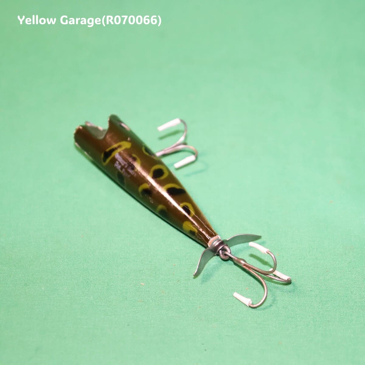 Heddon Zara Spook（ヘドン ザラスプーク） プロペラ付きルアー