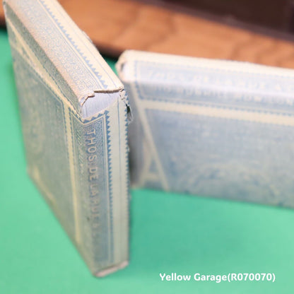 ヴィンテージ ブリッジゲーム フルセット（英国製・スコアカード＆鉛筆付）