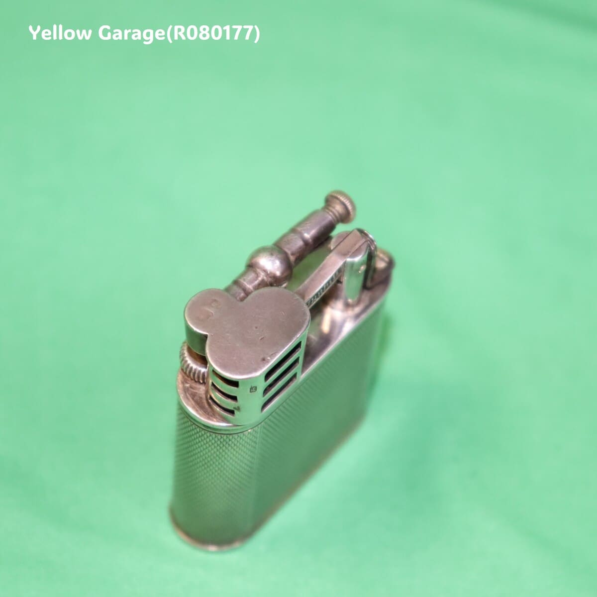 英国 Dunhill による「Dunhill Sport」オイルライター＿左下