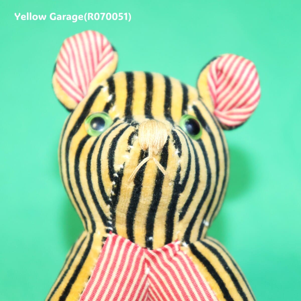 ヴィンテージ メジャー付きぬいぐるみ（FOREIGNタグ・CTマーク）｜ヨーロッパ製 手のひらサイズ