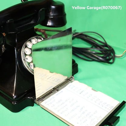 【英国製】GPO製 ベークライト ダイヤル式黒電話 1955年モデル