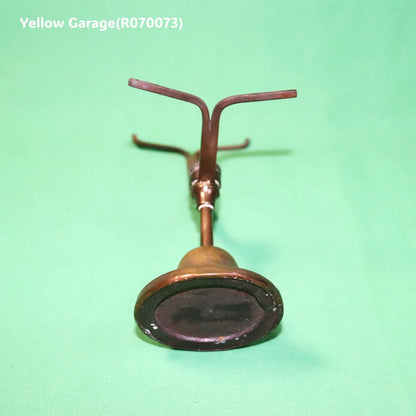 【真鍮製】アンティーク シューズディスプレイスタンド（ハイアングルタイプ）