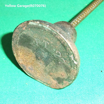 アンティーク 真鍮製アクセサリースタンド（PT 27刻印入）