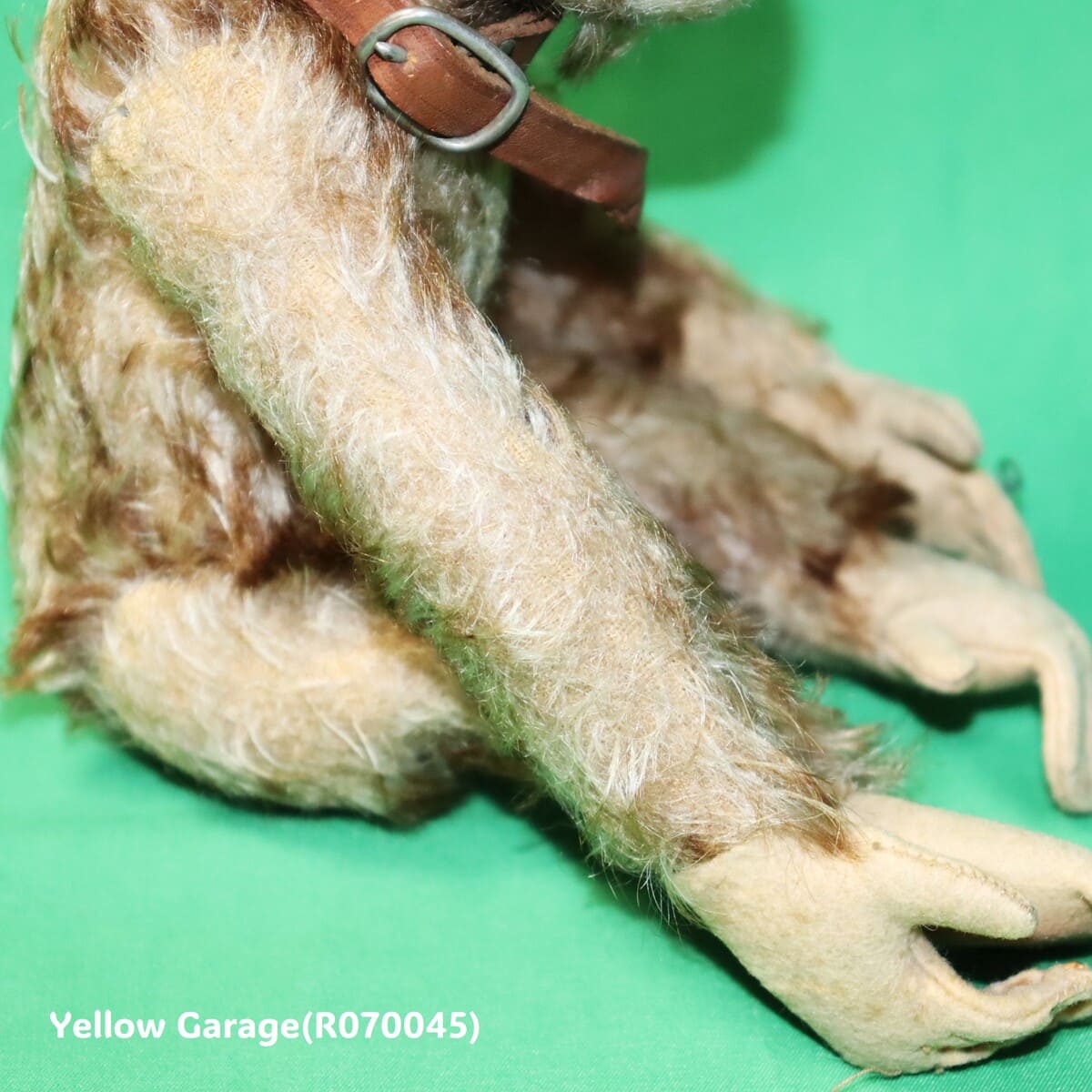 イエス・ノー・モンキーぬいぐるみ｜レトロな愛嬌あふれるアンティーク