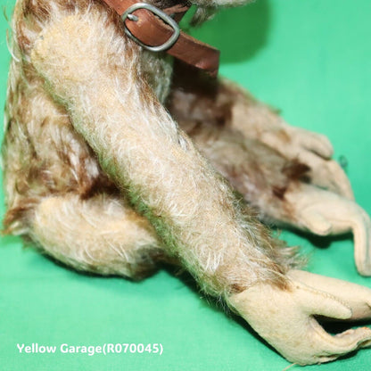 イエス・ノー・モンキーぬいぐるみ｜レトロな愛嬌あふれるアンティーク